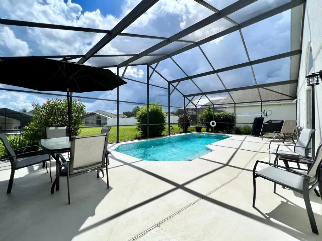 3 Bed Pool Home With Video Arcade Games Home Davenport 0*,  United States